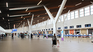 Fiji’s new-look airport 
