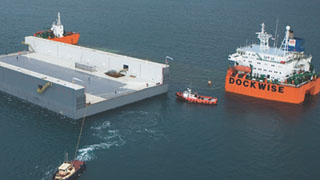 Australian Marine Complex Dock